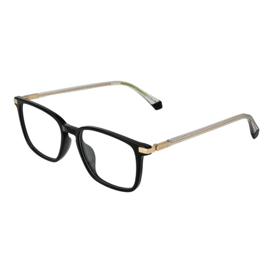 Polaroid Black Men Optical Frames Polaroid