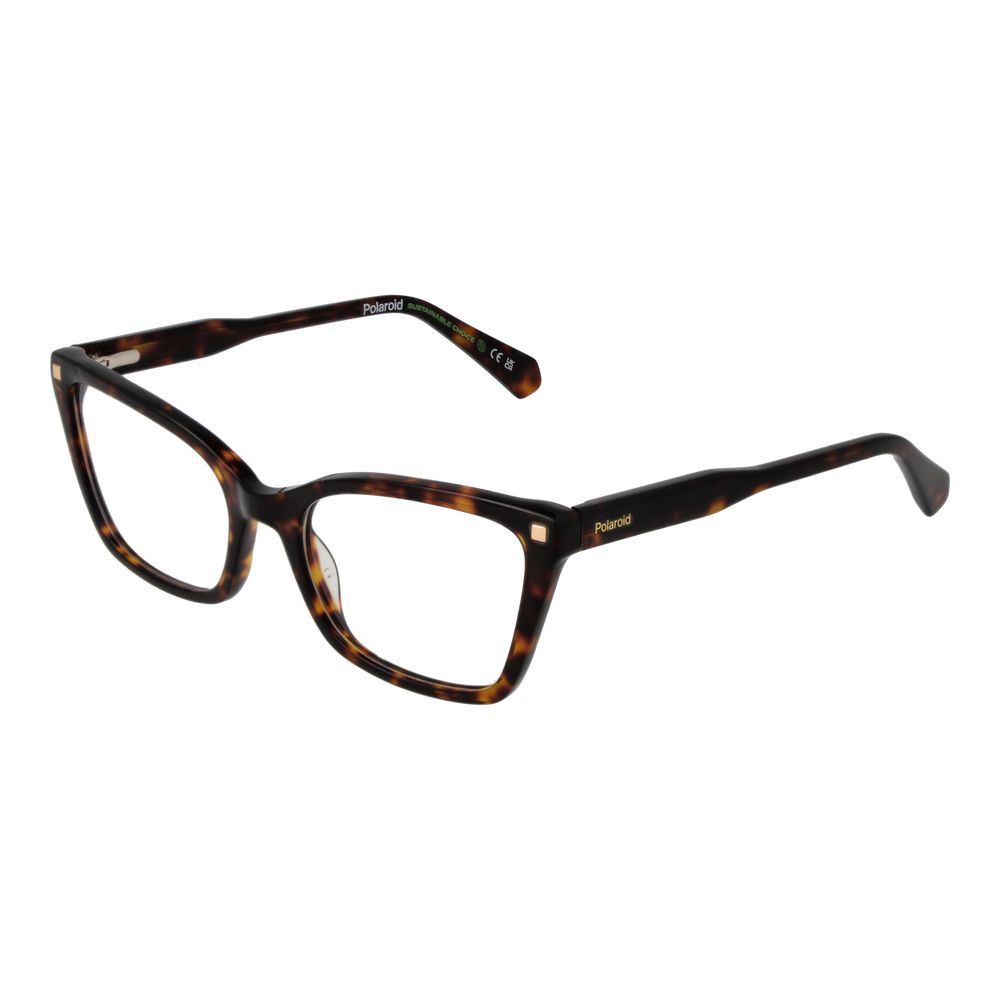 Polaroid Brown Eco Acetate Glasses (Frames) - Eljoys Fashion 