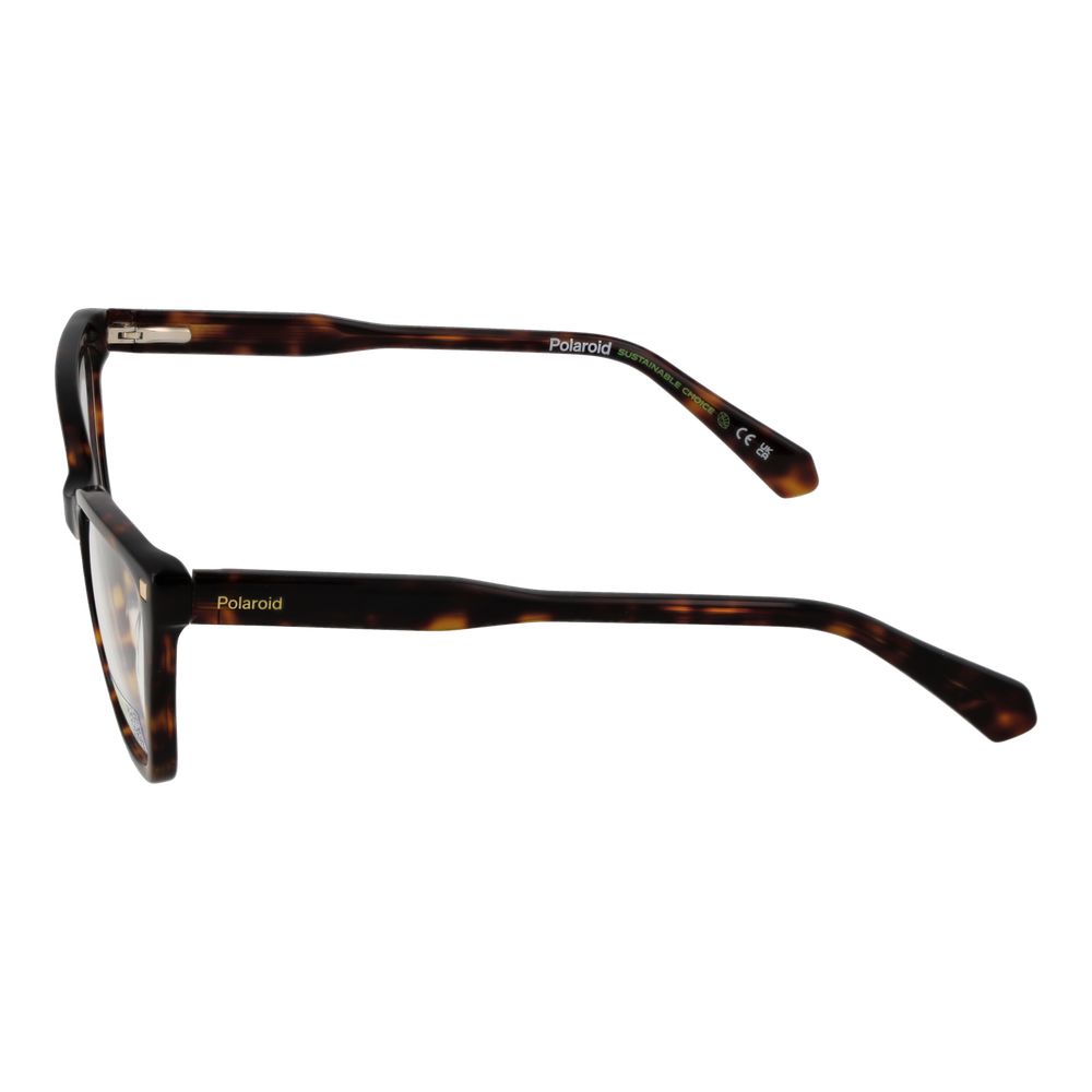 Polaroid Brown Eco Acetate Glasses (Frames) - Eljoys Fashion 
