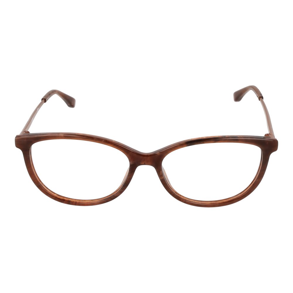 Hugo Boss Brown Acetate Glasses Frames