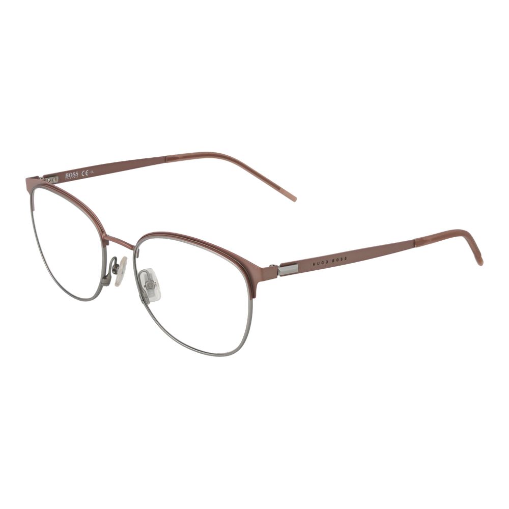 Hugo Boss Pink Stainless Steel Glasses Frames