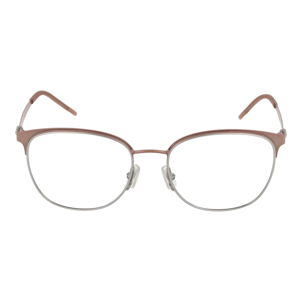 Hugo Boss Pink Stainless Steel Glasses Frames