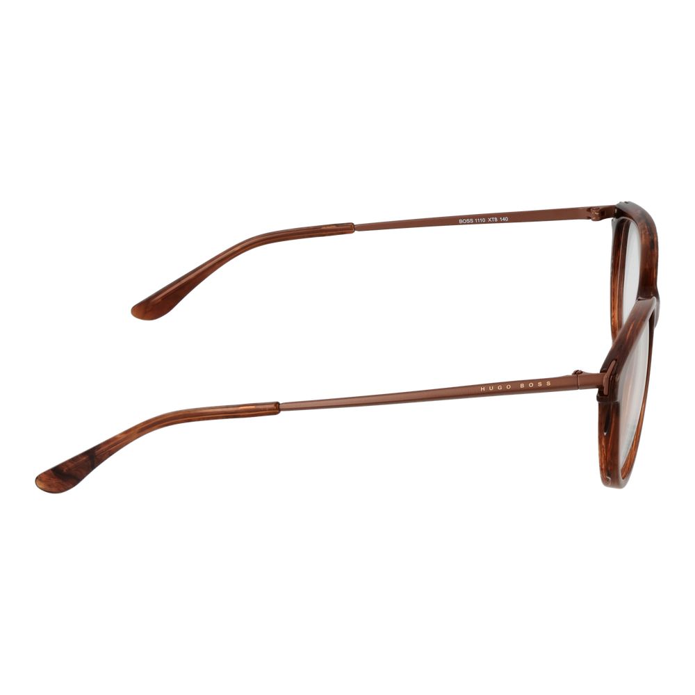 Hugo Boss Brown Acetate Glasses Frames