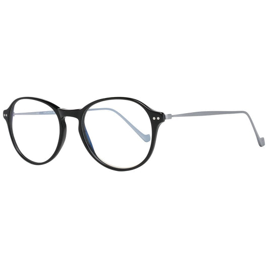 Hackett Black Men Glasses Frame Hackett