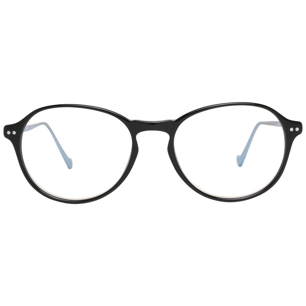 Hackett Black Men Glasses Frame Hackett