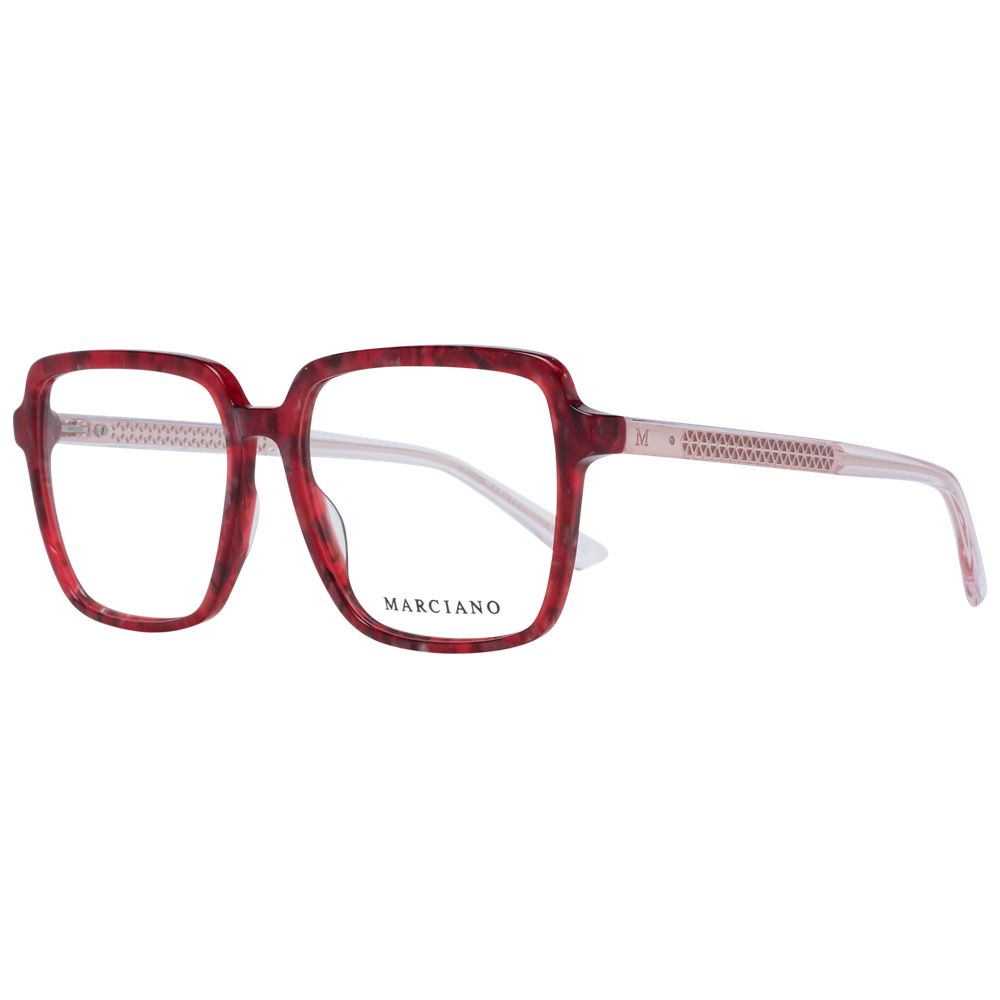 Marciano by Guess Burgundy Plastic Glasses Frames
