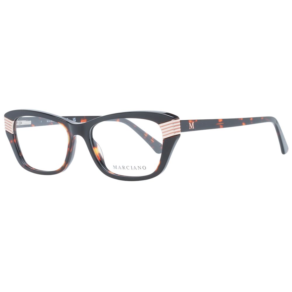Marciano by Guess Brown Plastic Glasses Frames