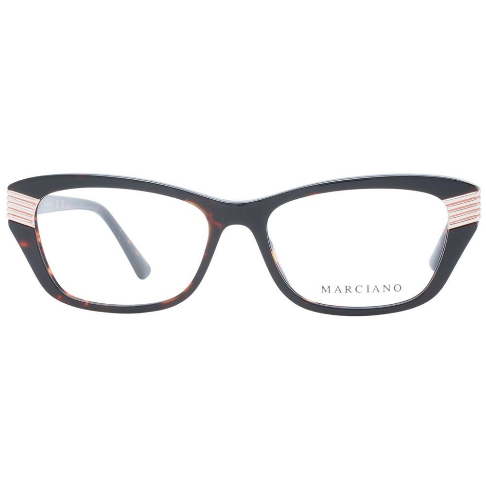 Marciano by Guess Brown Plastic Glasses Frames