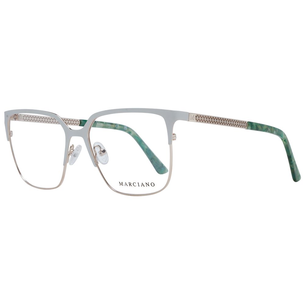 Marciano by Guess Beige Metal Glasses Frames