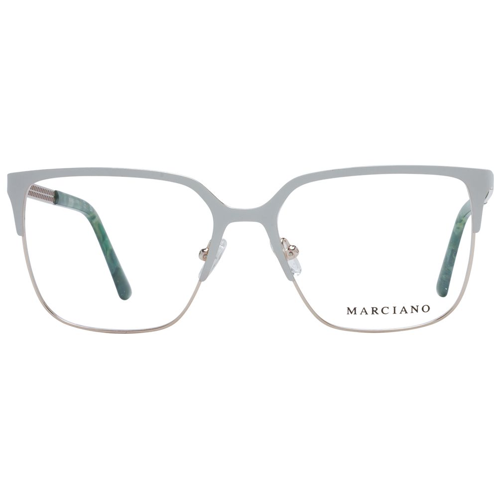 Marciano by Guess Beige Metal Glasses Frames