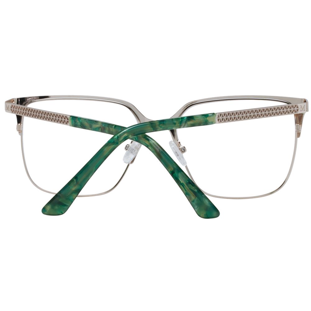 Marciano by Guess Beige Metal Glasses Frames