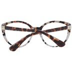 Marciano by Guess brown plastic glasses frames with rounded lenses, stylish and lightweight eyewear for everyday wear.
