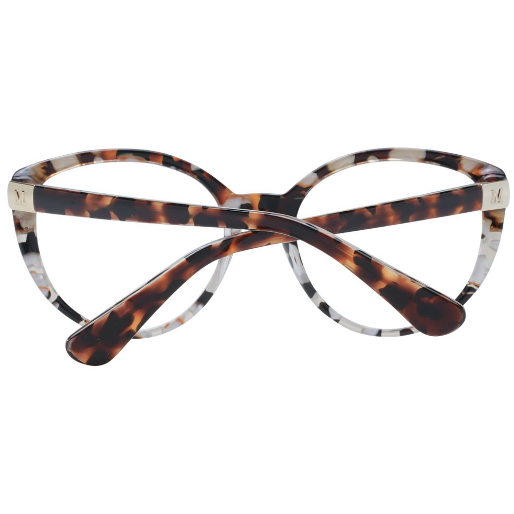 Marciano by Guess brown plastic glasses frames with rounded lenses, stylish and lightweight eyewear for everyday wear.
