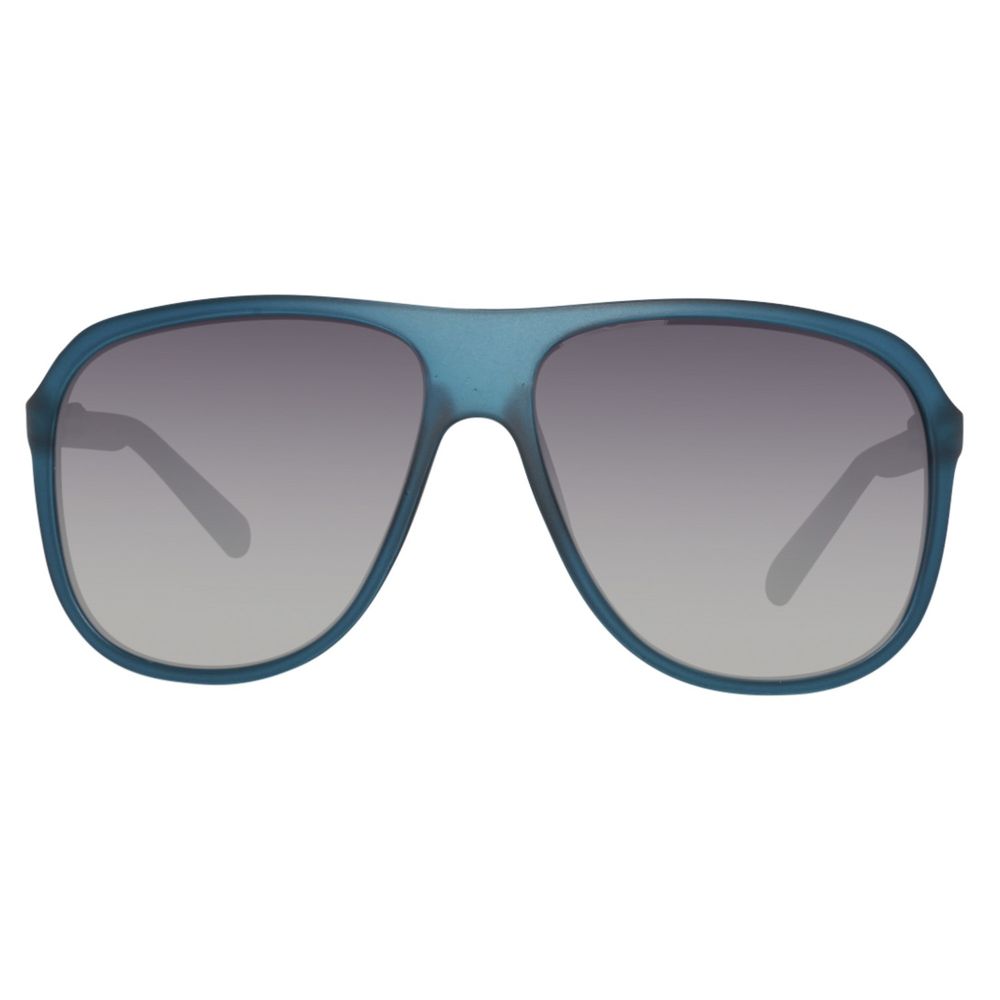 Guess Blue Plastic Sunglasses Guess