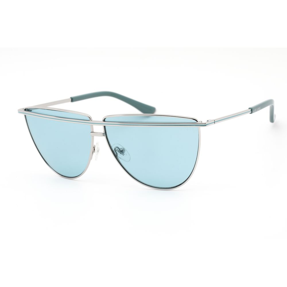 Guess Gray Metal Sunglasses Guess
