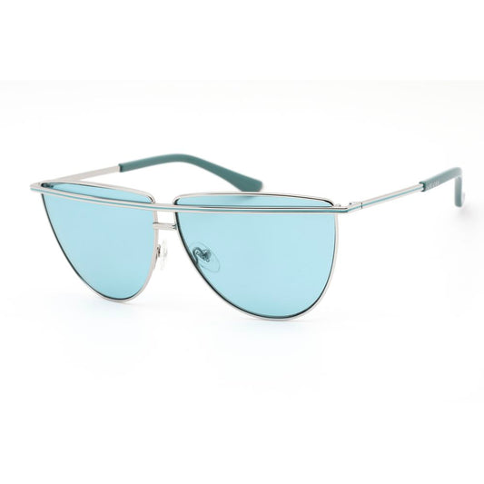 Guess Gray Metal Sunglasses Guess