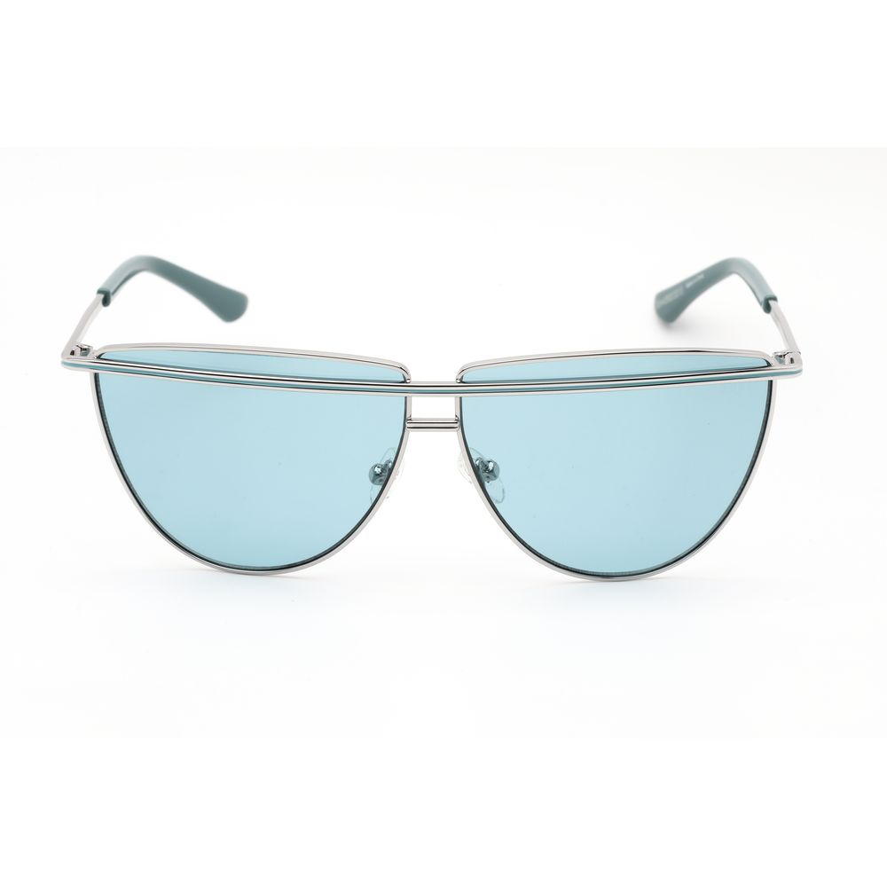 Guess Gray Metal Sunglasses Guess