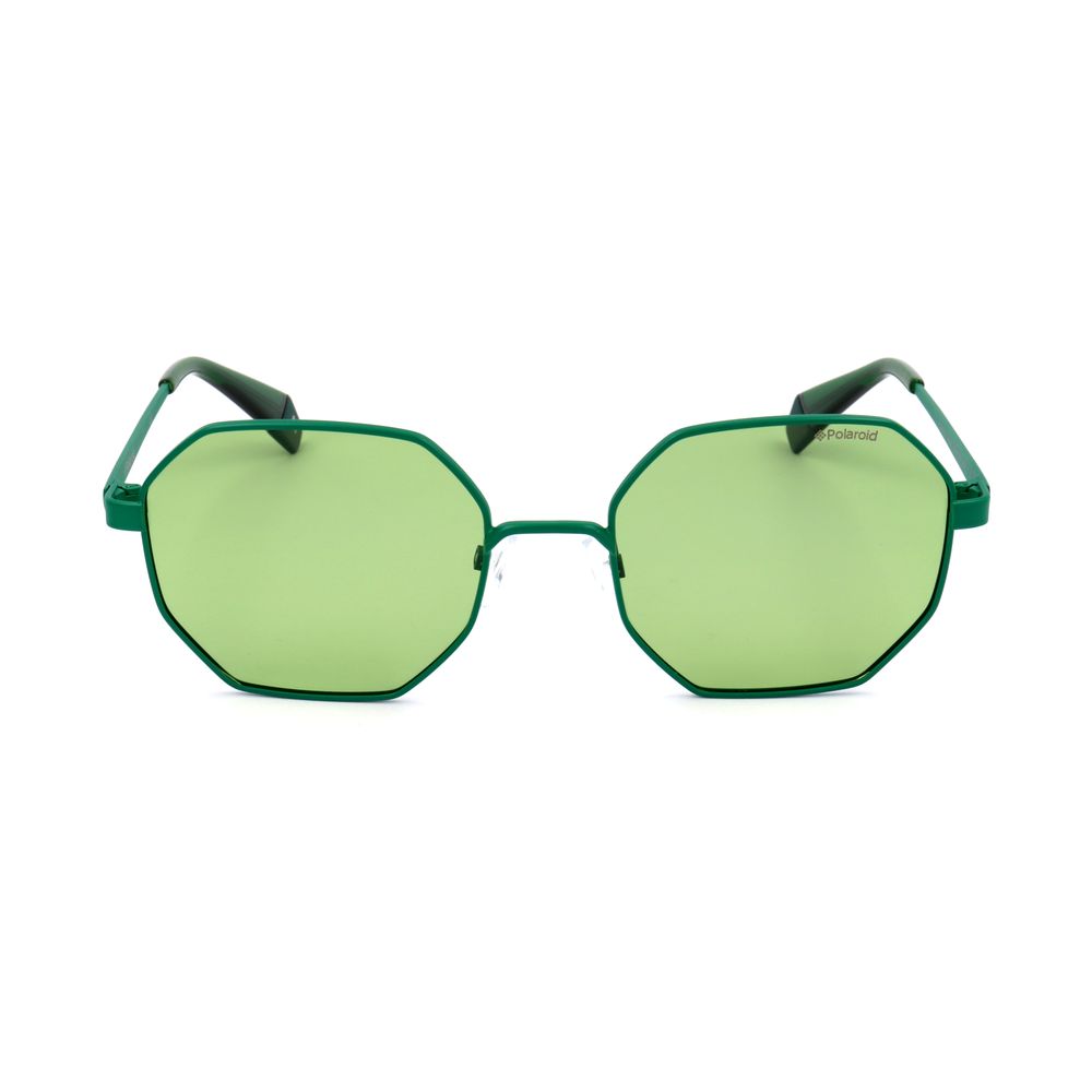 Polaroid Green Metal Sunglasses Polaroid