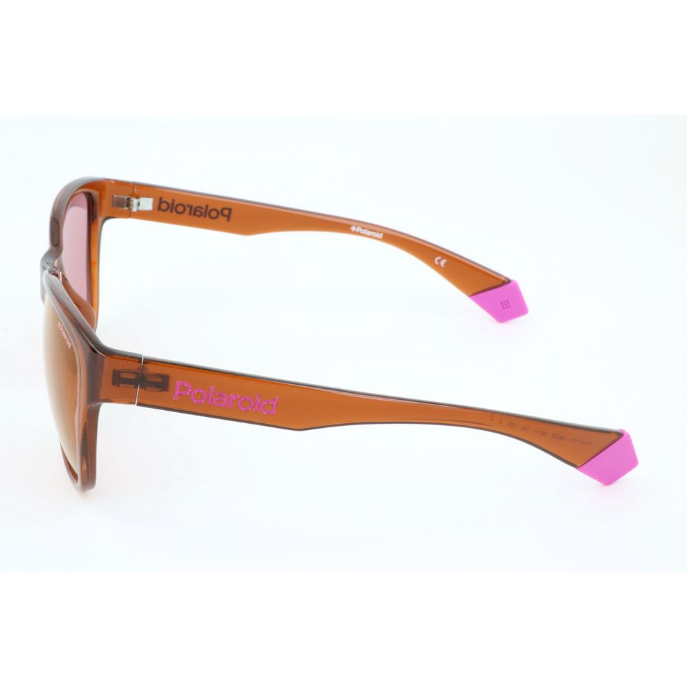 Polaroid Brown Polycarbonate Sunglasses Polaroid