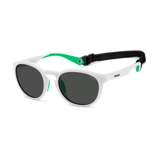 Polaroid White Resin Sunglasses Polaroid