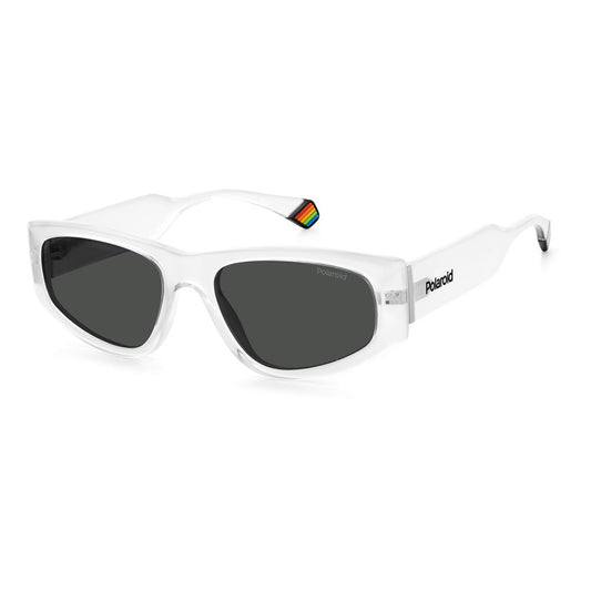 Polaroid Transparent Plastic Sunglasses Polaroid