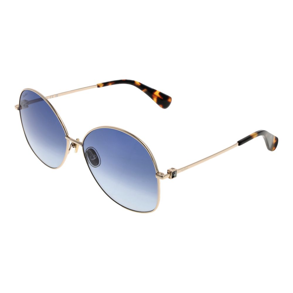 Max Mara Gold Metal Sunglasses - Eljoys Fashion 