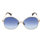 Max Mara Gold Metal Sunglasses - Eljoys Fashion 