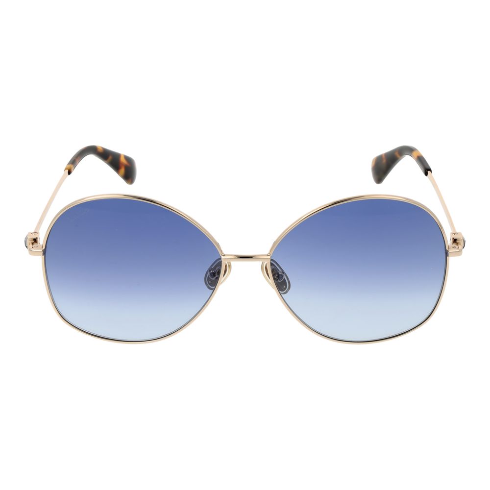 Max Mara Gold Metal Sunglasses - Eljoys Fashion 