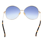 Max Mara Gold Metal Sunglasses - Eljoys Fashion 