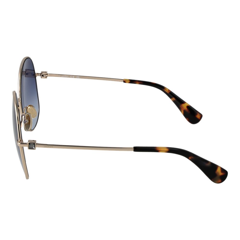 Max Mara Gold Metal Sunglasses - Eljoys Fashion 