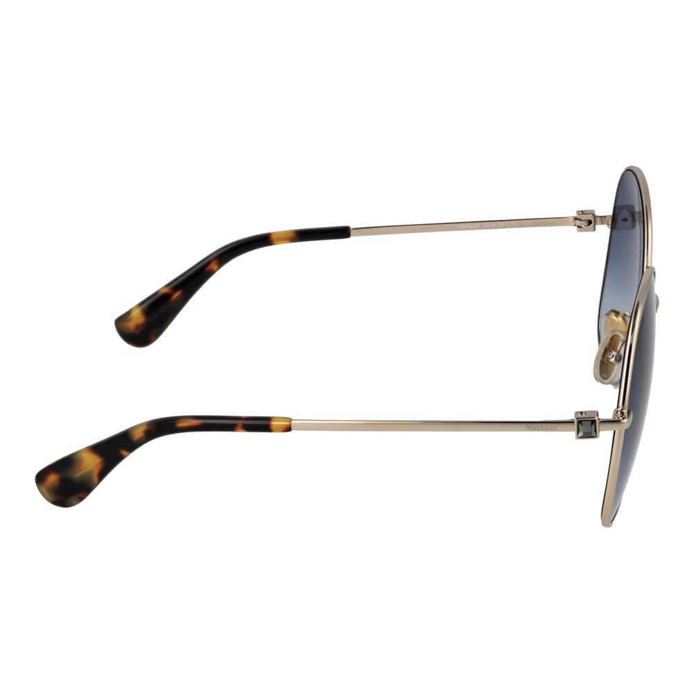 Max Mara Gold Metal Sunglasses - Eljoys Fashion 