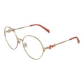 Emilio Pucci Gold Metal Glasses Frames