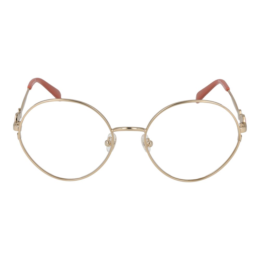 Emilio Pucci Gold Metal Glasses Frames