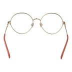 Emilio Pucci Gold Metal Glasses Frames