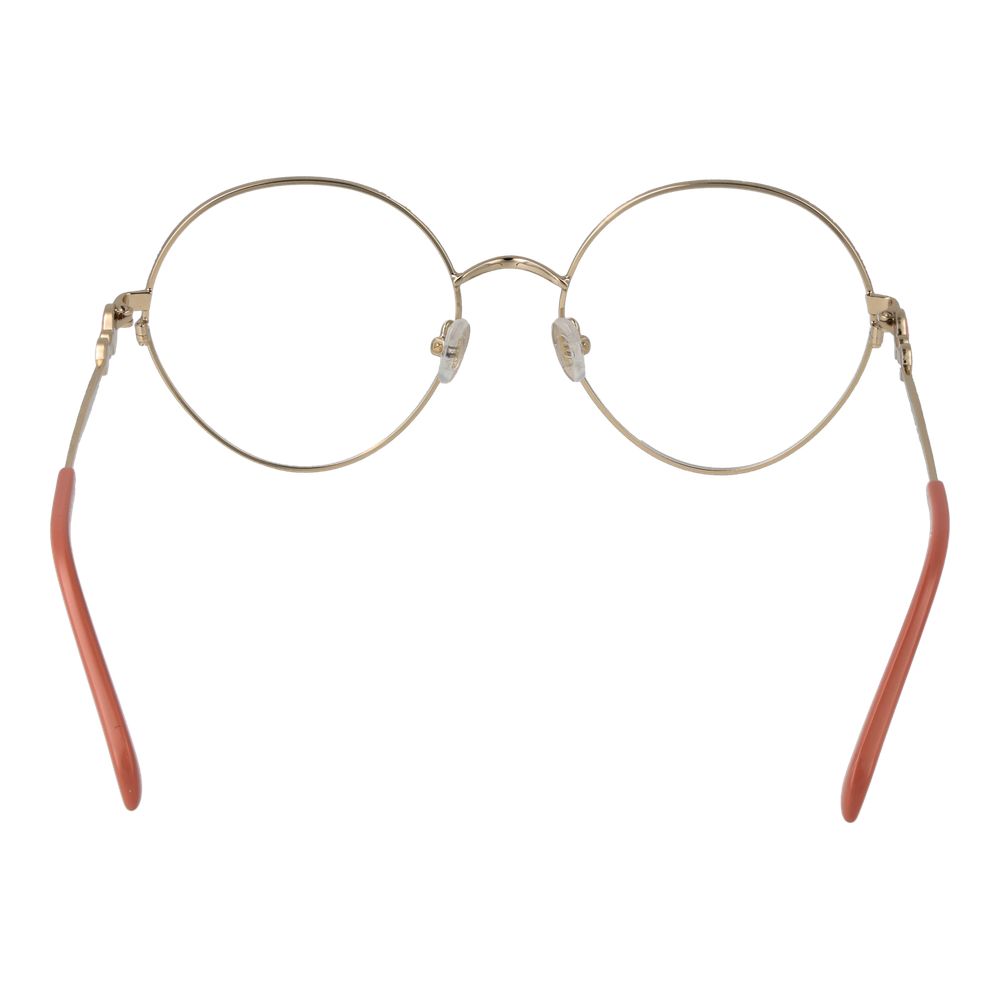 Emilio Pucci Gold Metal Glasses Frames