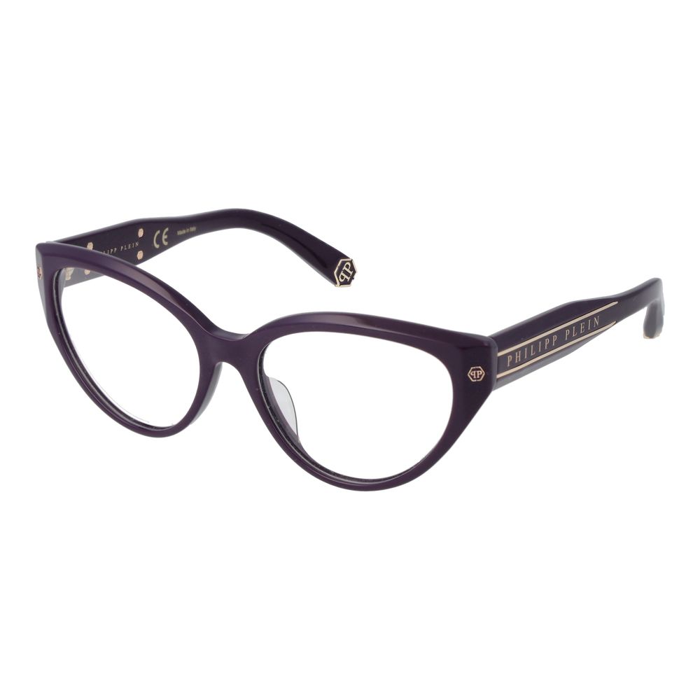Philipp Plein Multicolor Cellulose Acetate Glasses Frames