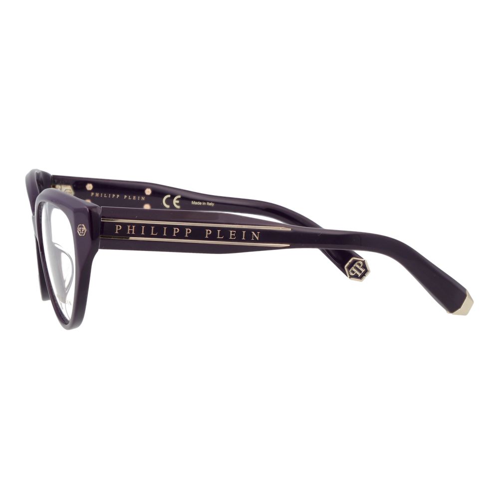 Philipp Plein Multicolor Cellulose Acetate Glasses Frames