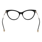 Philipp Plein Black Cellulose Acetate Glasses (Frames)