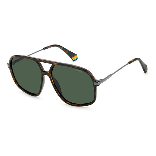 Polaroid Brown Plastic Sunglasses Polaroid