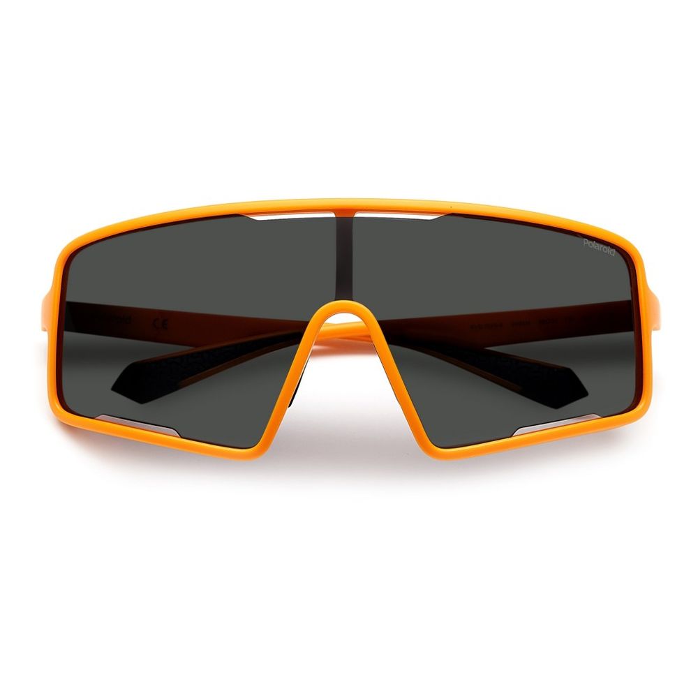 Polaroid Sport Orange Plastic Sunglasses Polaroid Sport