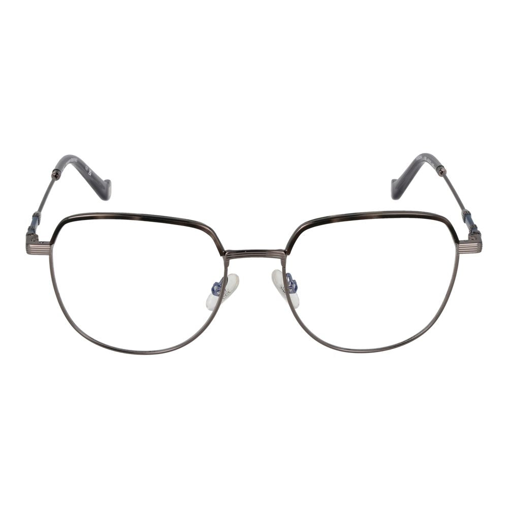 Hackett Gray Men Glasses Frame