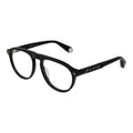 Philipp Plein Black Cellulose Acetate Glasses Frames