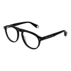 Philipp Plein Black Cellulose Acetate Glasses Frames