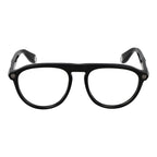 Philipp Plein Black Cellulose Acetate Glasses Frames