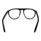 Philipp Plein Black Cellulose Acetate Glasses Frames