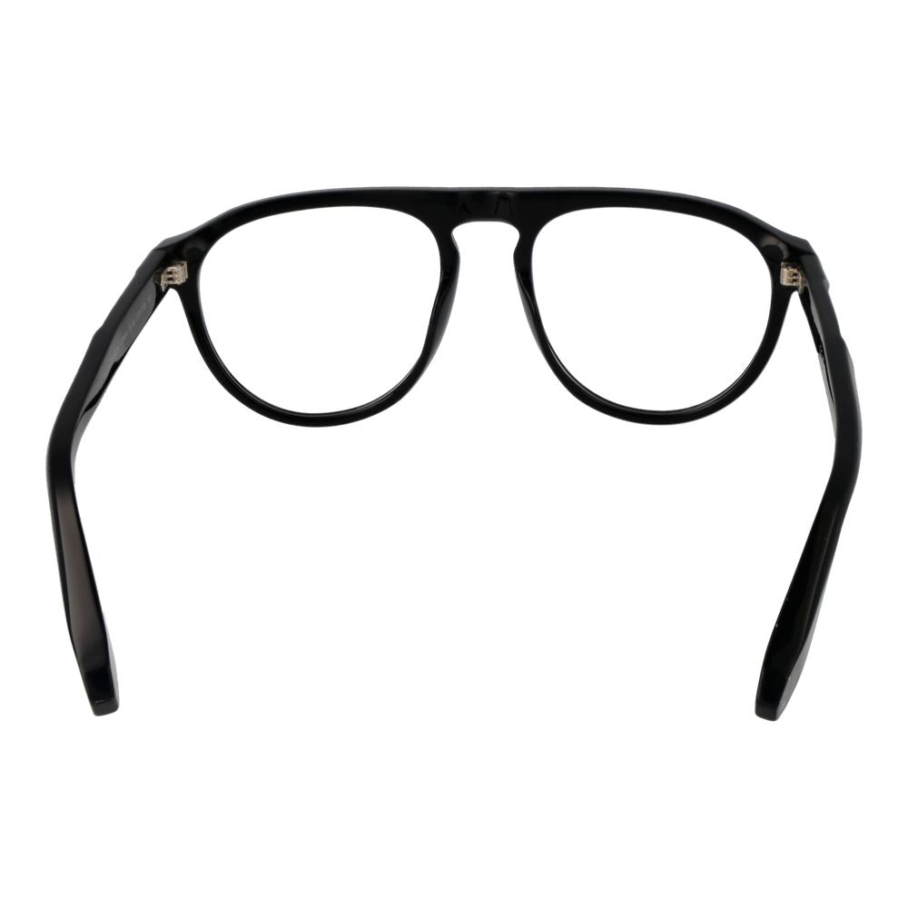 Philipp Plein Black Cellulose Acetate Glasses Frames