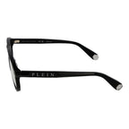 Philipp Plein Black Cellulose Acetate Glasses Frames