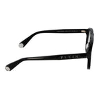 Philipp Plein Black Cellulose Acetate Glasses Frames