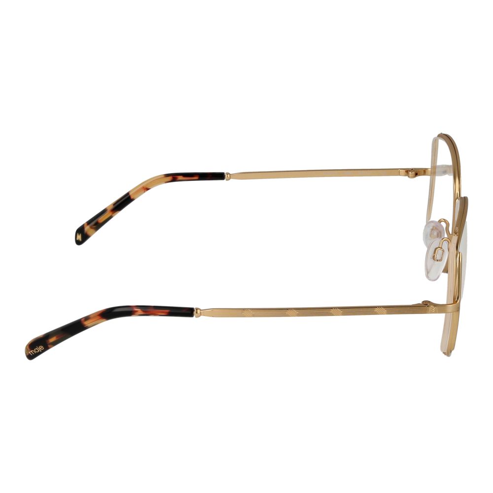 Maje Gold Women Glasses Frame