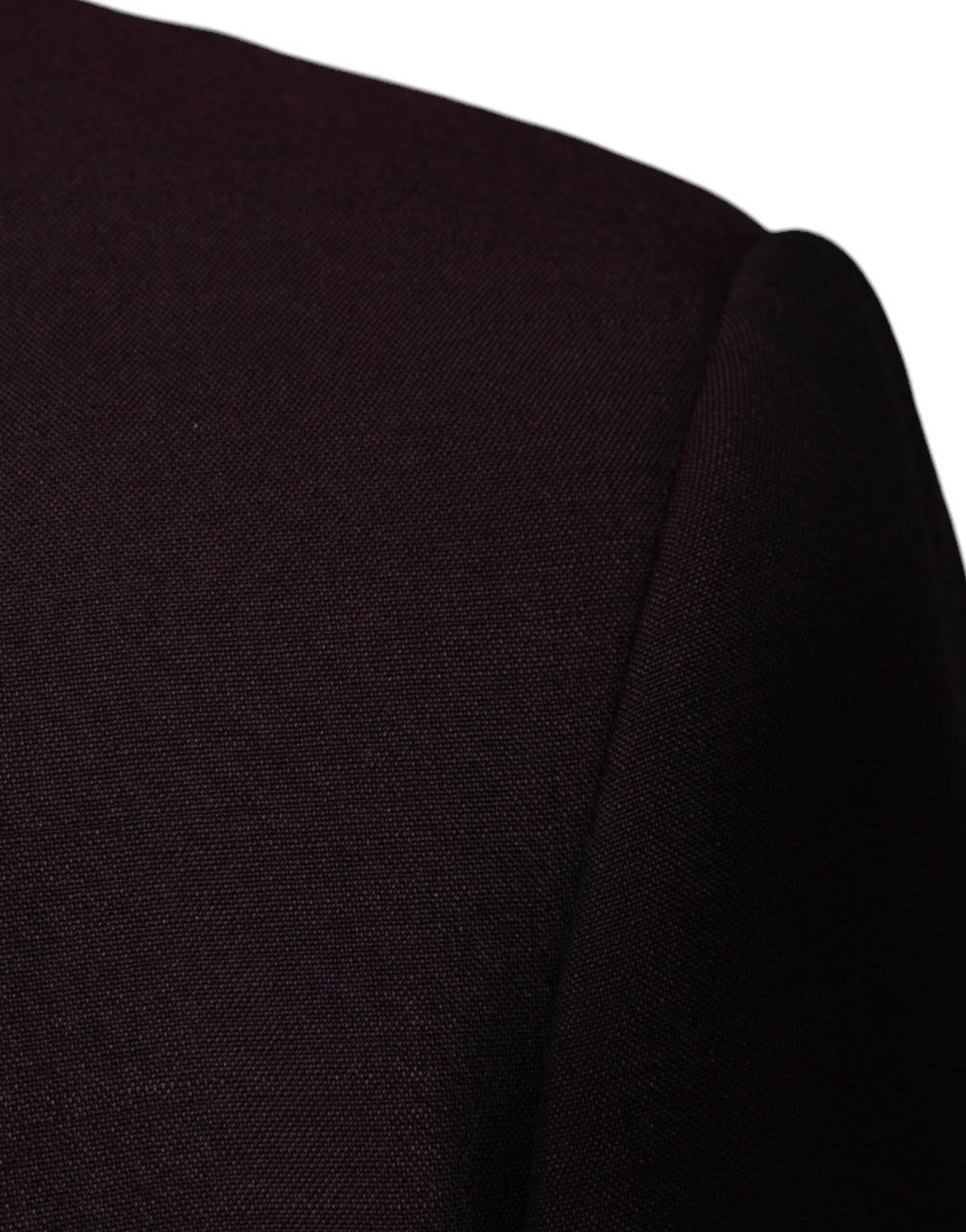 Dolce & Gabbana Bordeaux Wool Single Breasted Dress Blazer - Eljoys Fashion 